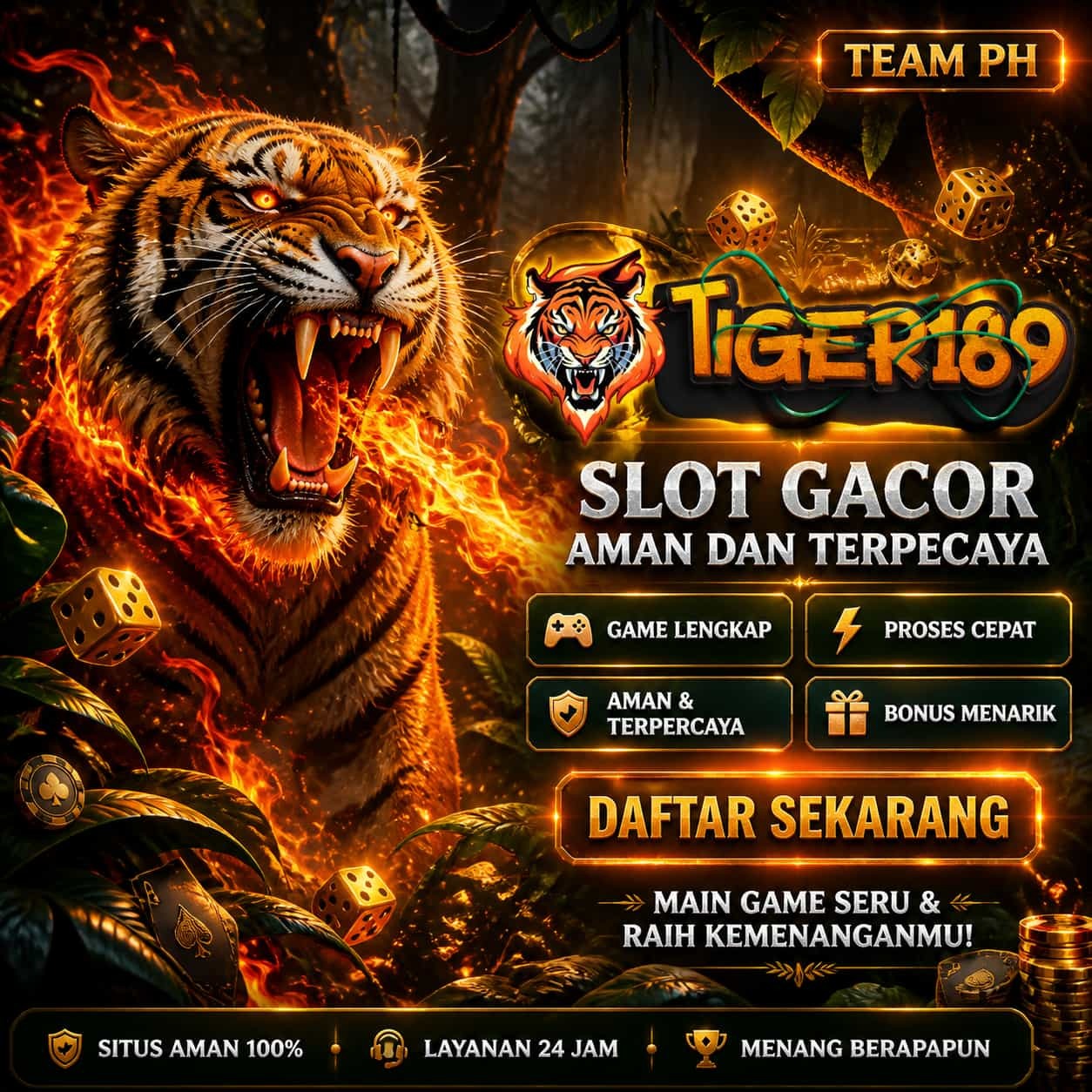 Tiger189: Navigasi Instan Didukung Sistem yang Cepat